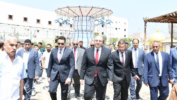 محافظ الفيوم