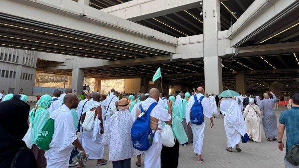 حجاج بيت الله