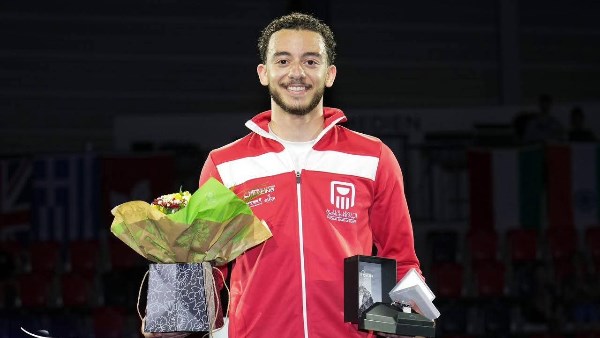 البطل المصري محمد السيد