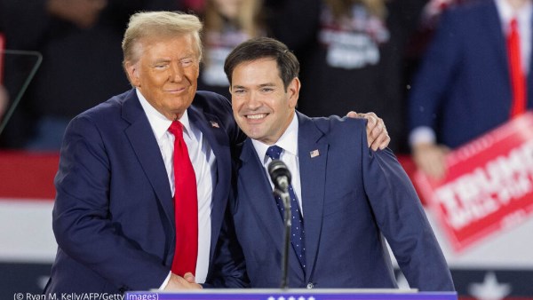 U.S. Secretary of State Marco Rubio