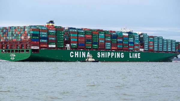 China’s shipping giants