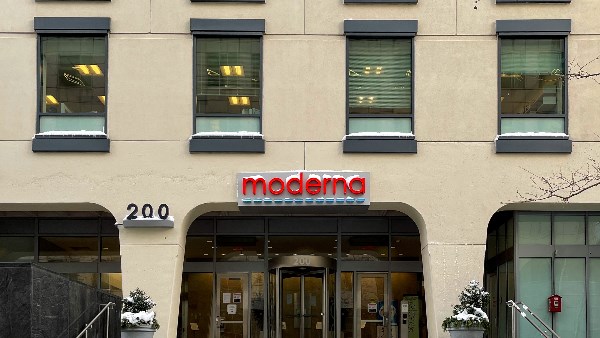 Biotech firm Moderna