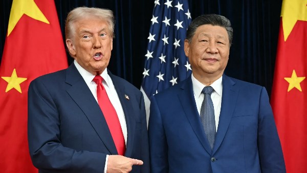 The U.S. and China 