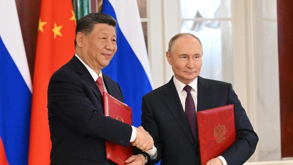 Russian President Vladimir Putin