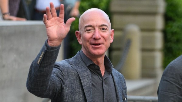 Amazon founder Jeff Bezos
