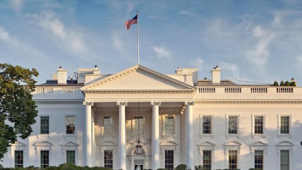 The white house