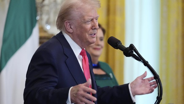 U.S. President Donald Trump