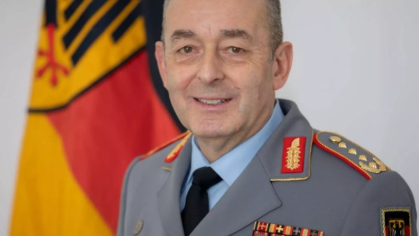 Germany’s chief of defense
