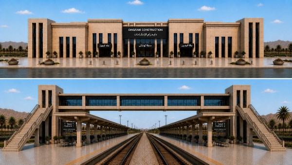 شركة دياجرام للإنشاءات