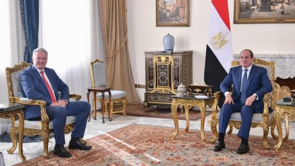 الرئيس  السيسى