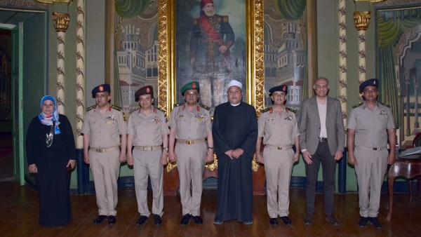  القوات المسلحة تشارك فى فعاليات ملتقى الأزهر