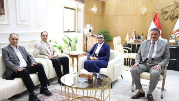  محافظ الوادي الجديد