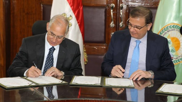 علاء فاروق وزير الزراعة واستصلاح الأراضي