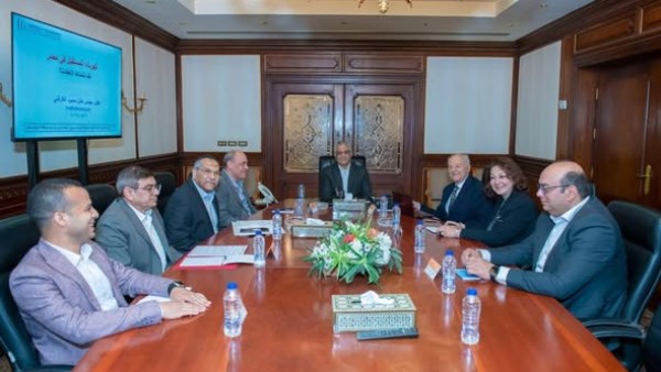 مهندس صلاح سليمان جمبلاط وزير الدولة للإنتاج الحربي