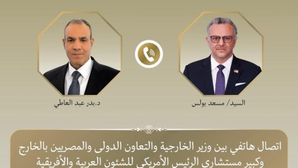 بدر عبد العاطي، وزير الخارجية