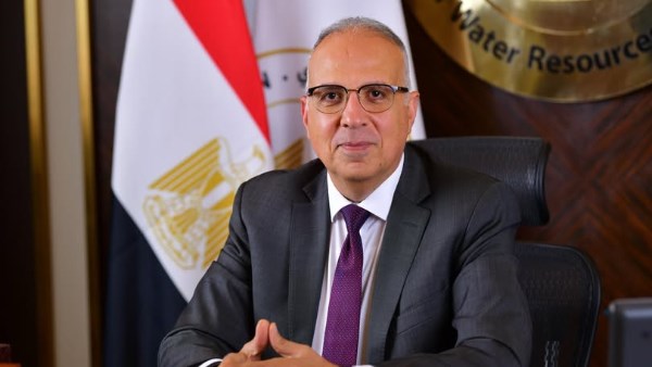 وزير الرى