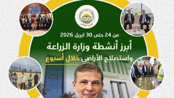 "الزراعة" تستعرض جهودها في دعم المزارعين وتحقيق الأمن الغذائي 