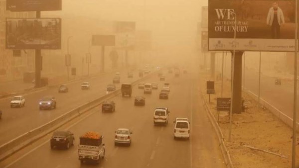 تحذيرات من طقس مغبر وتأثيرات على جودة الهواء في مصر اليوم السبت