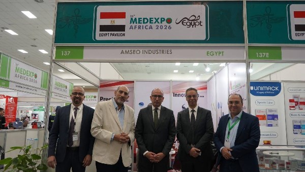 جمعية رجال الأعمال المصريين الأفارقة تعزز حضورها في MedExpo Kenya 2026