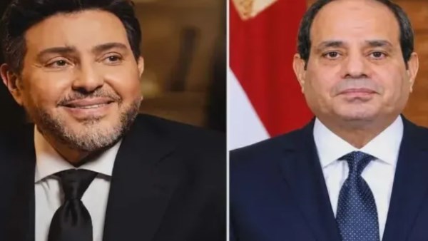 في رسالة مؤثرة.. الرئيس السيسي ينعى الفنان هاني شاكر 