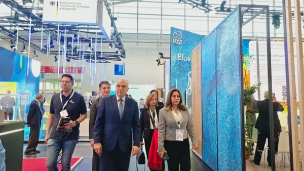  وزيرة التنمية المحلية تبحث فرص التعاون مع كبري الشركات العالمية لتطوير منظومة المخلفات