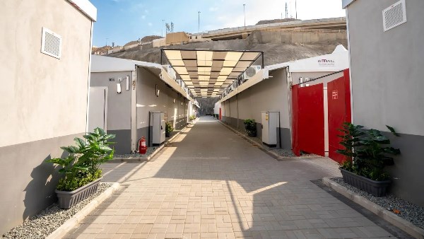 خيام حديثة ومرافق متكاملة لخدمة الحجاج في منى