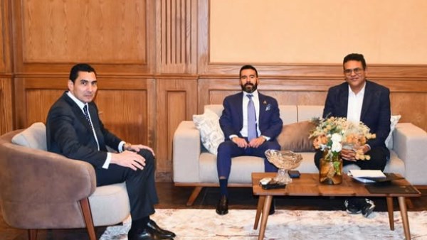 وزير الرياضة يبحث خطط اتحاد اللياقة التنافسية خلال المرحلة المقبلة