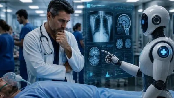 هل يقترب الذكاء الاصطناعي من التفوق على الأطباء؟