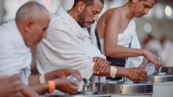 مشاريع مائية وبيئية بأكثر من 821 مليون ريال لخدمة الحجاج