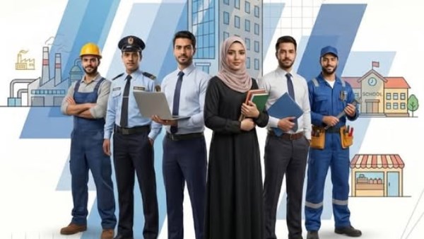 وزارة العمل تعلن 5173 فرصة عمل جديدة في 17 محافظة.. كيفية التقديم