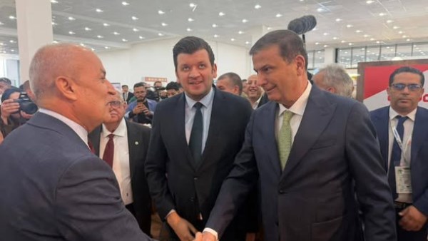 إقبال واسع على الجناح المصري في معرض الفلاحة والصناعات الغذائية بالجزائر