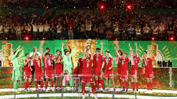 بايرن ميونيخ يتوّج بكأس ألمانيا للمرة 21 في تاريخه