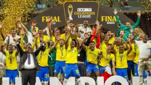 ماميلودي سان داونز يتوج بلقب دوري أبطال أفريقيا على حساب الجيش الملكي