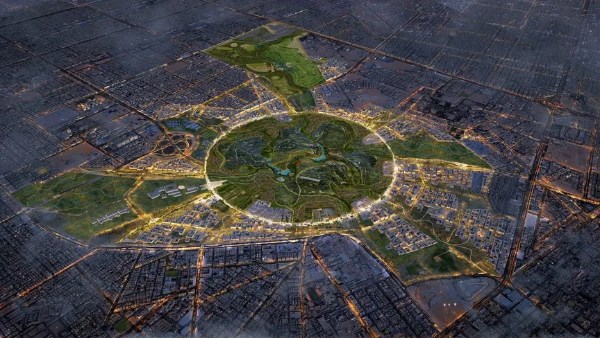 مشروع تبريد الرياض