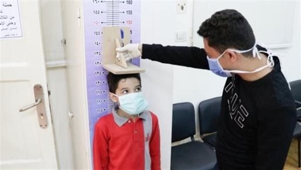  الصحة: فحص 10 ملايين و816 ألف طالب ضمن مبادرة الرئيس للكشف المبكر عن الأنيميا والسمنة والتقزم