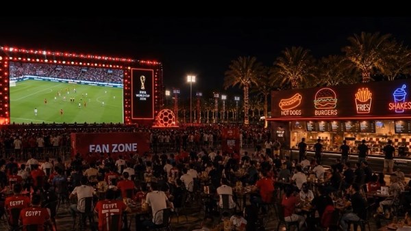 استاد المونديال من العاصمة الجديدة 