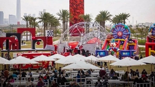النهر الأخضر.. متنفس العاصمة الإدارية ووجهة الزوار في العيد (فيديو)