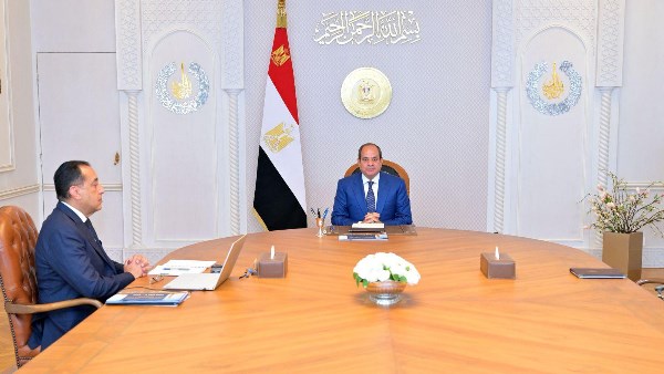 الرئيس السيسي