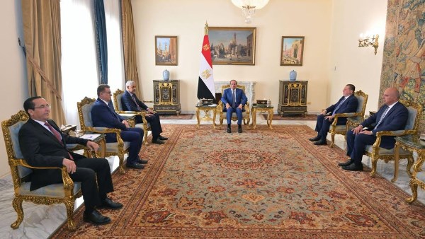 الرئيس السيسى