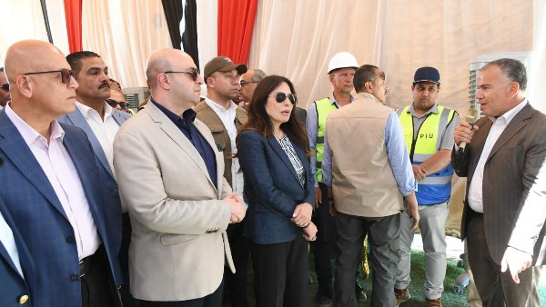 المهندسة راندة المنشاوي