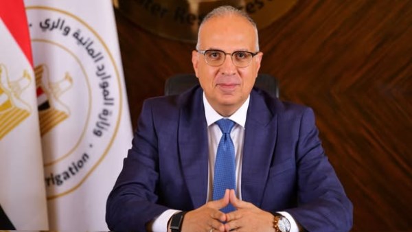 وزير الري