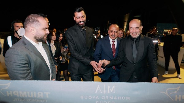 مشروع Triumph Pyramids Hotel 