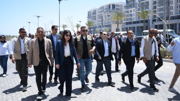 المهندسة راندة المنشاوي