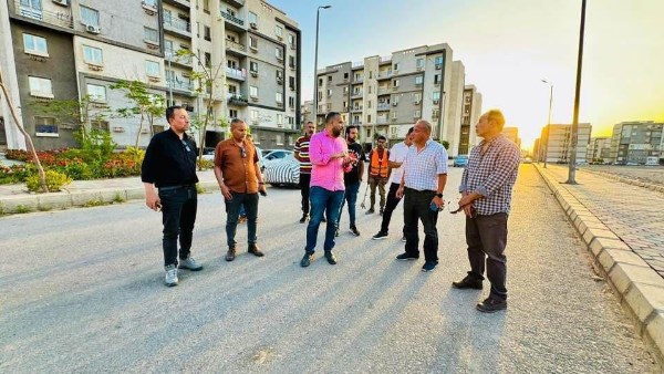 أجهزة المدن الجديدة