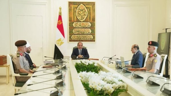 الرئيس عبد الفتاح السيسي