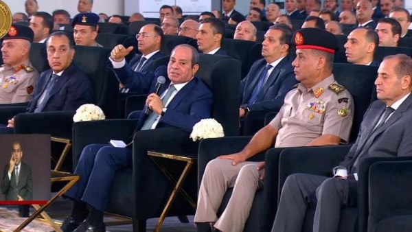 الرئيس عبد الفتاح السيسي