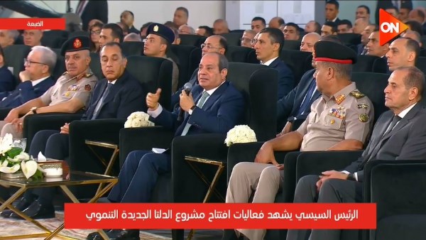 الرئيس عبد الفتاح السيسي