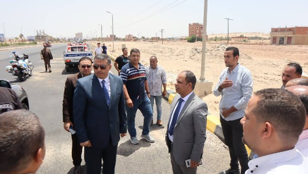 جهاز مدينة قنا الجديدة