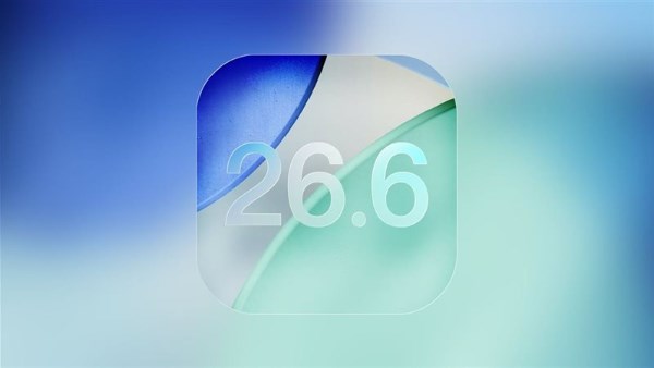نظام التشغيل iOS 26.6