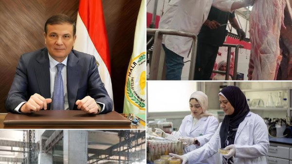 وزير الزراعة